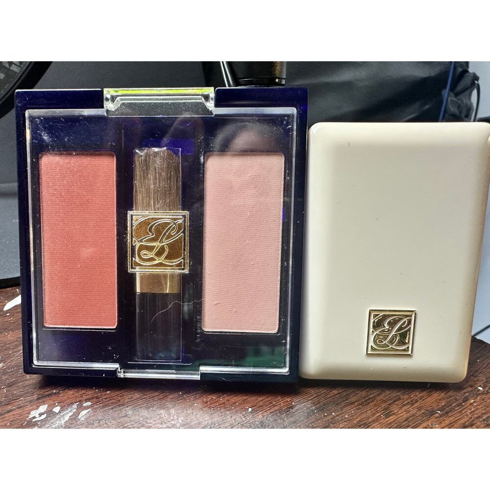 2X Estée Lauder blush Apricot, Apricot Passion, Peach Glow